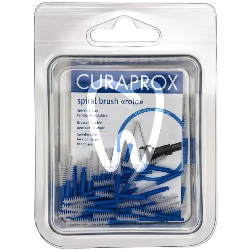 Curaprox cra roto x-fin bleu, 50pcs prévention curaprox