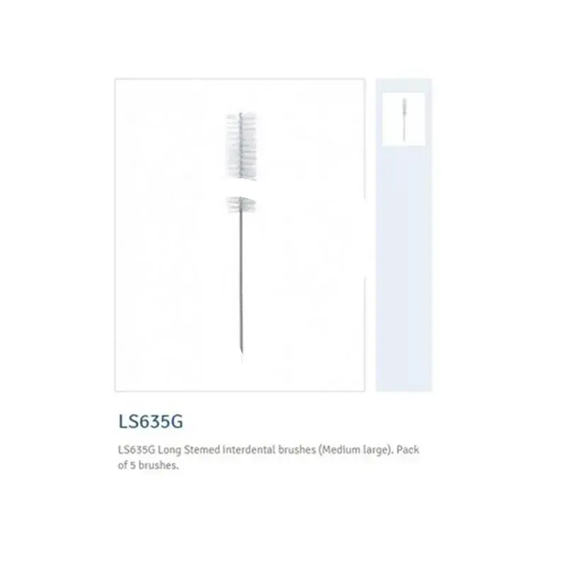 Curaprox ls 635 g  m-c, 5pcs prévention curaprox