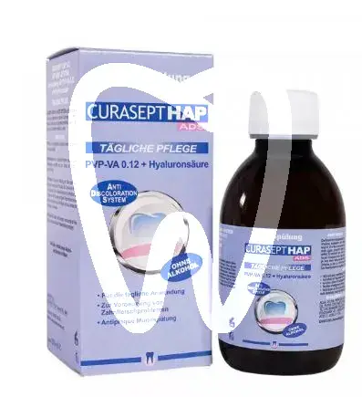 Curasept solution pvp/ hap 012, 200ml prévention curaprox