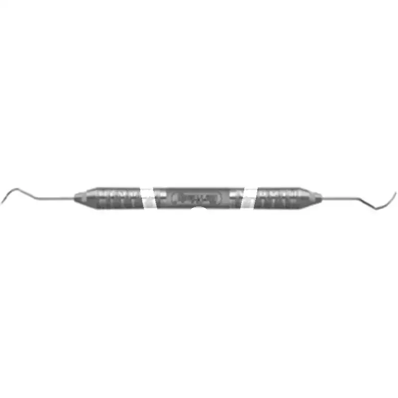 Curette columbia 4r/4l manche satin steel instruments hu friedy