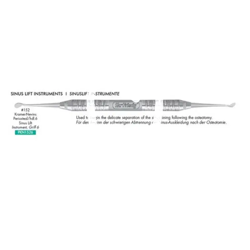 Curette d'elevation sinusale kramer nevins manche 6 instruments hu friedy