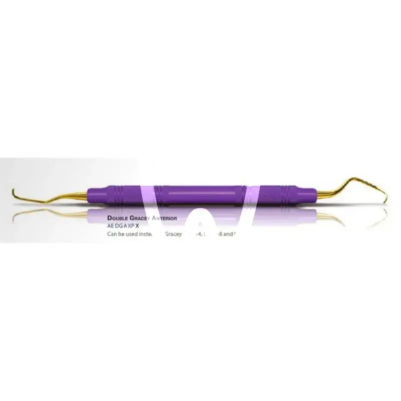 Curette double-gracey anterior st instruments american eagle