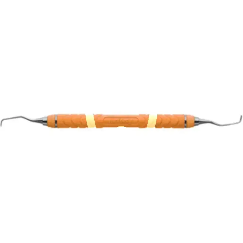 Curette gracey 11/12 resin 8 orange ee2 instruments hu friedy