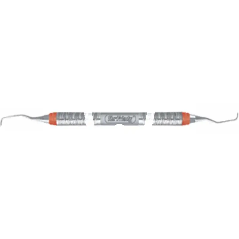 Curette gracey 11/12 satin steel color instruments hu friedy