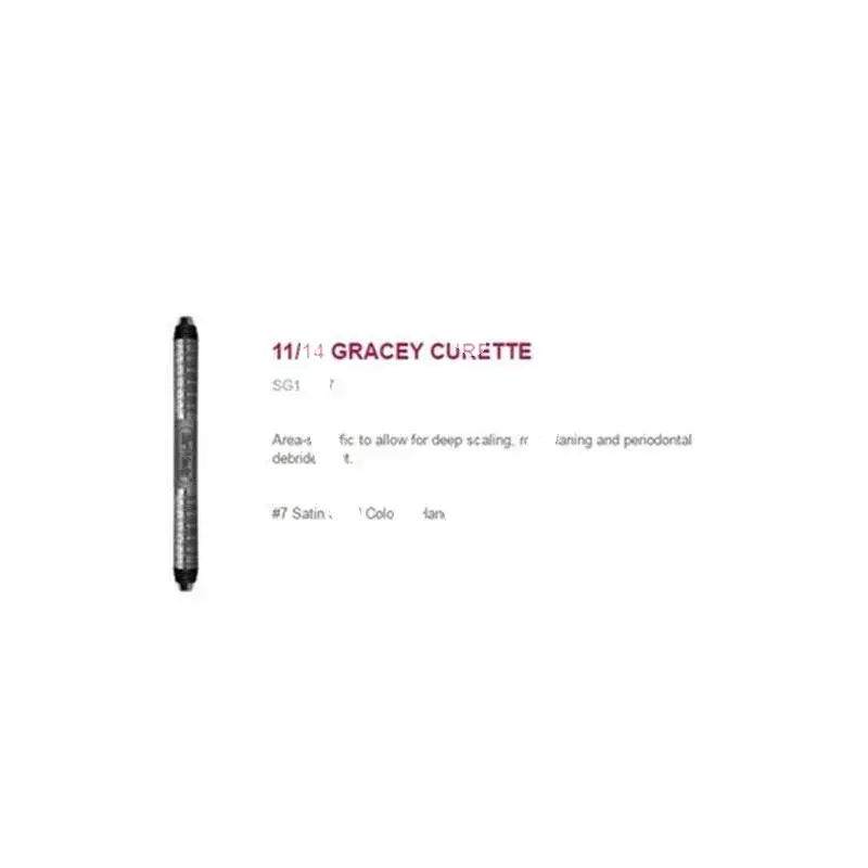 Curette gracey 11/14 gr.7 instruments hu friedy