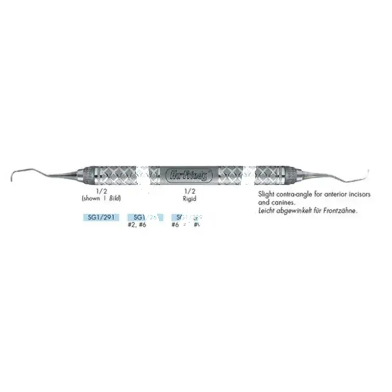 Curette gracey 1/2 gr.6 st instruments hu friedy