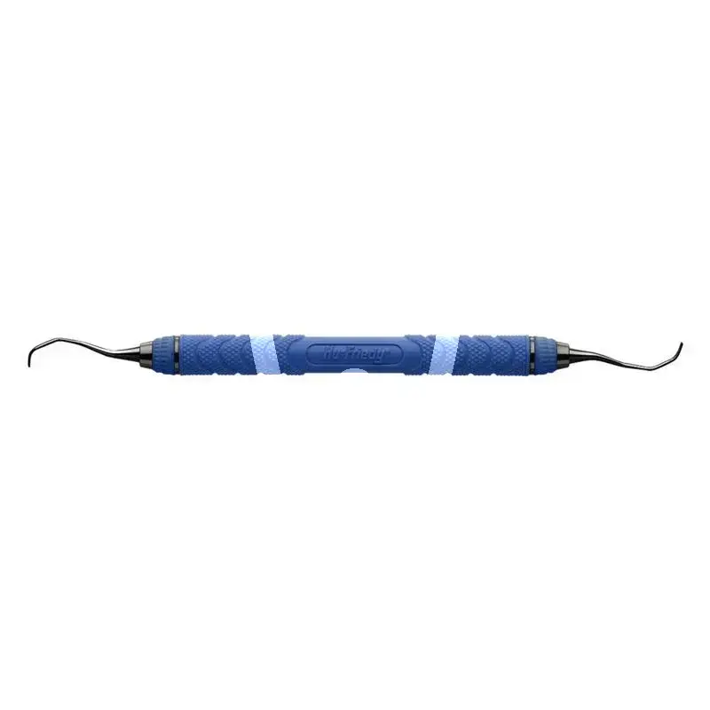 Curette gracey 13/14 gr.8 res. bleu instruments hu friedy