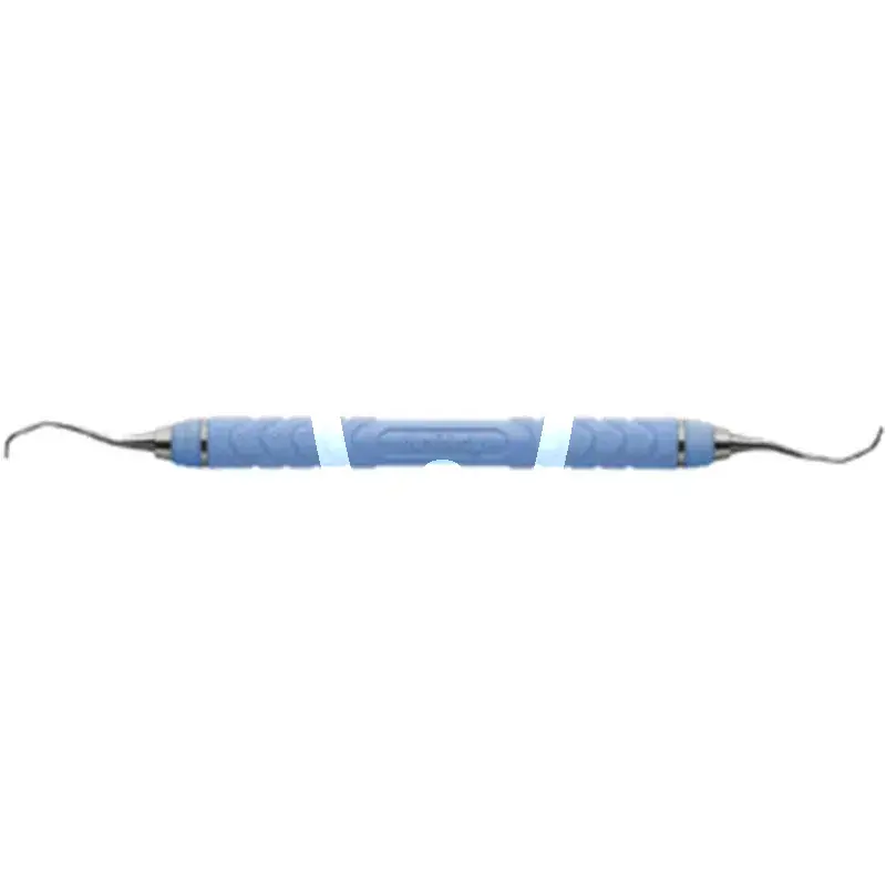 Curette gracey 13/14 resin 8 bleu ee2 instruments hu friedy