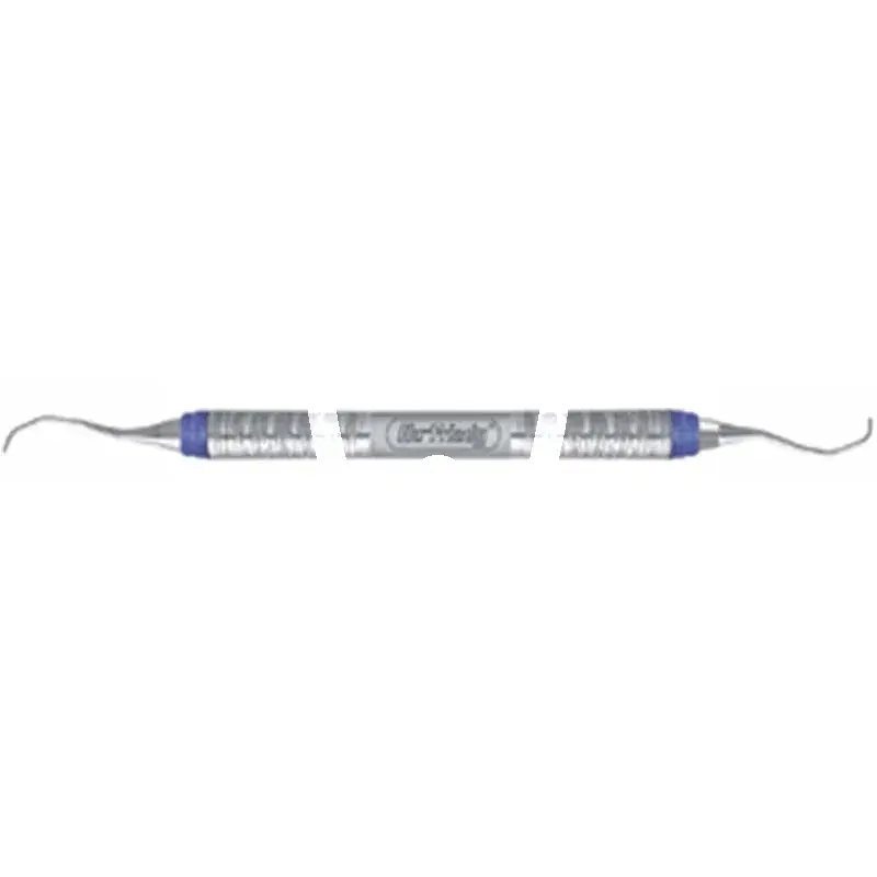 Curette gracey 13/14 satin steel color instruments hu friedy