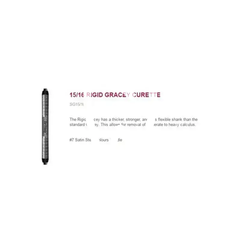 Curette gracey 15/16 gr.7 rigid st instruments hu friedy