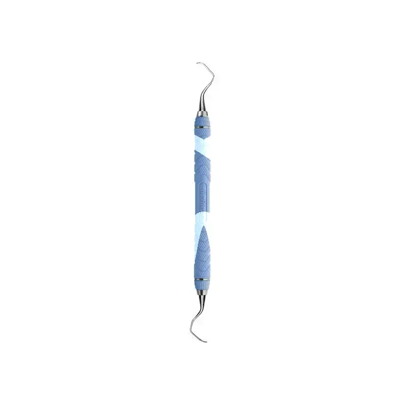 Curette gracey 17/18c8 res.rigid bleu instruments hu friedy