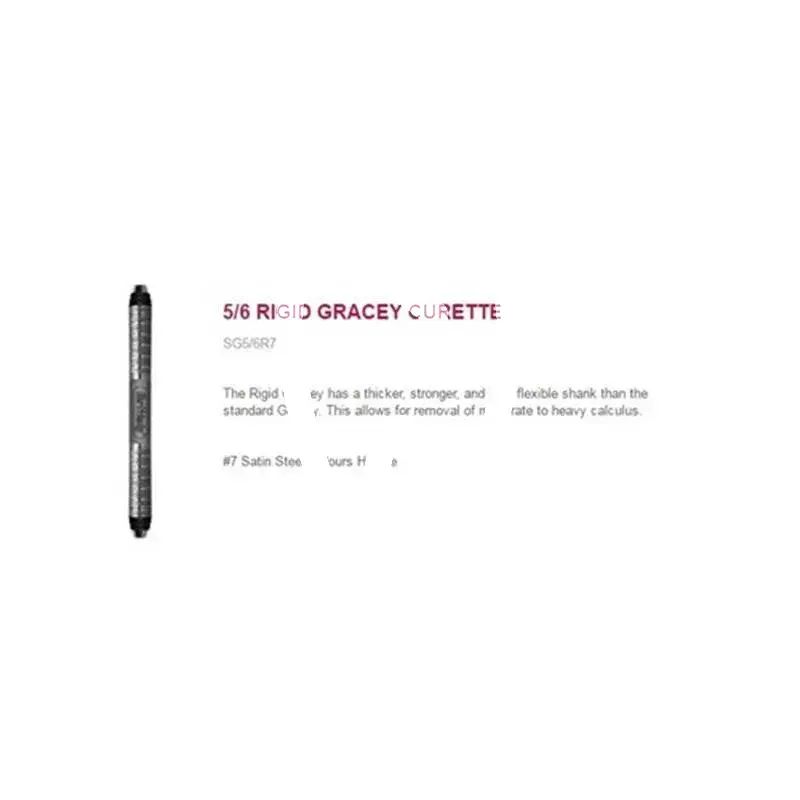 Curette gracey 5/6 gr.7 rigid st instruments hu friedy