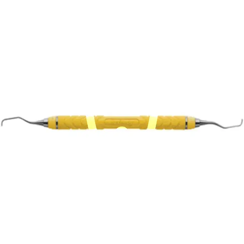 Curette gracey 5/6 resin 8 jaune ee2 instruments hu friedy