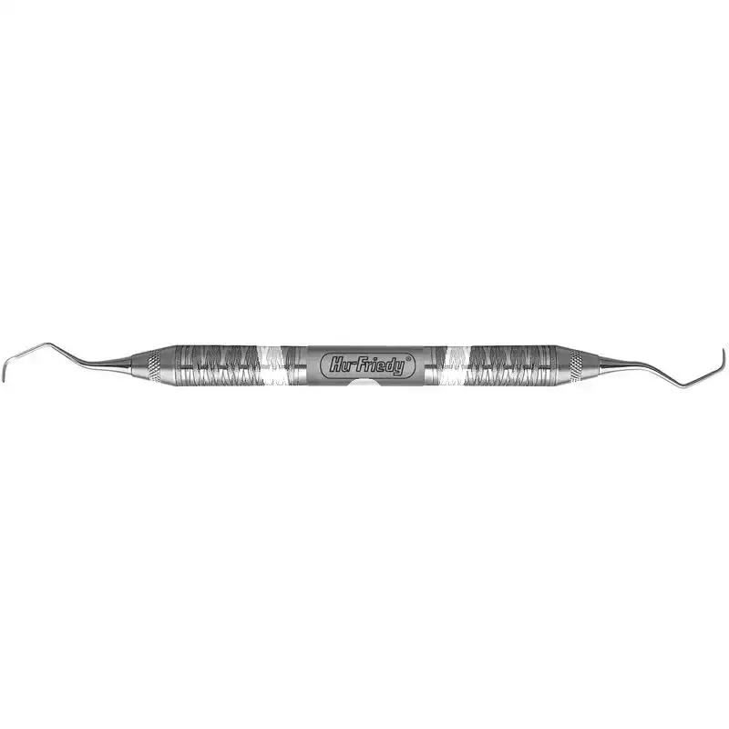 Curette gracey 7/8 manche satin steel instruments hu friedy