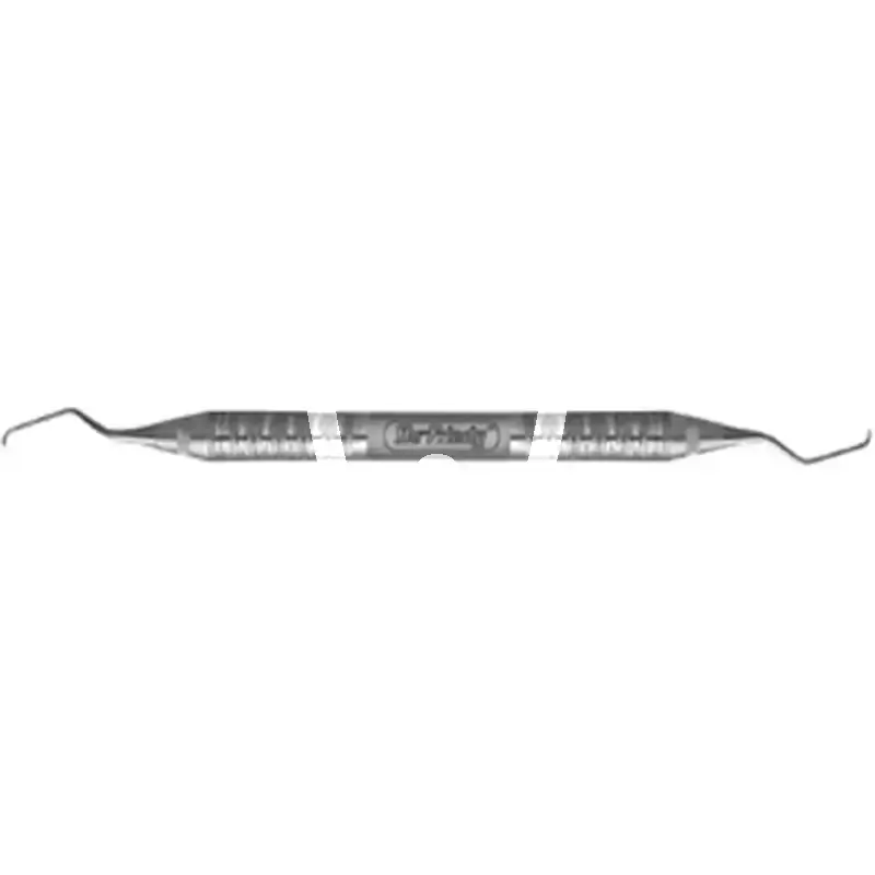 Curette gracey 7/8 mini five satin steel instruments hu friedy