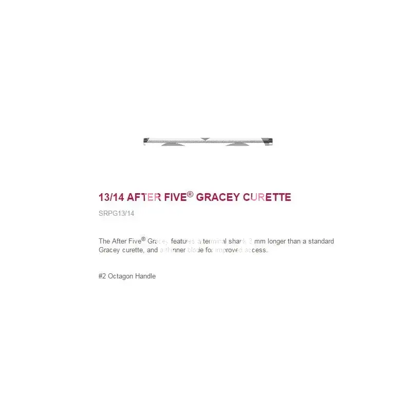 Curette gracey af 13/14 gr.2 distal st instruments hu friedy