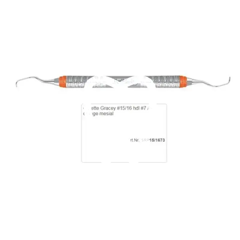 Curette gracey af 15/16 gr.7 orange instruments hu friedy
