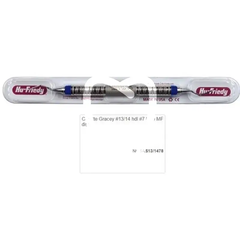 Curette gracey mf 13/14 dis.gr.7bla. instruments hu friedy