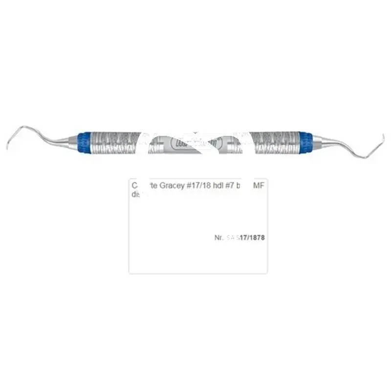 Curette gracey mf 17/18 dist.gr.7 instruments hu friedy