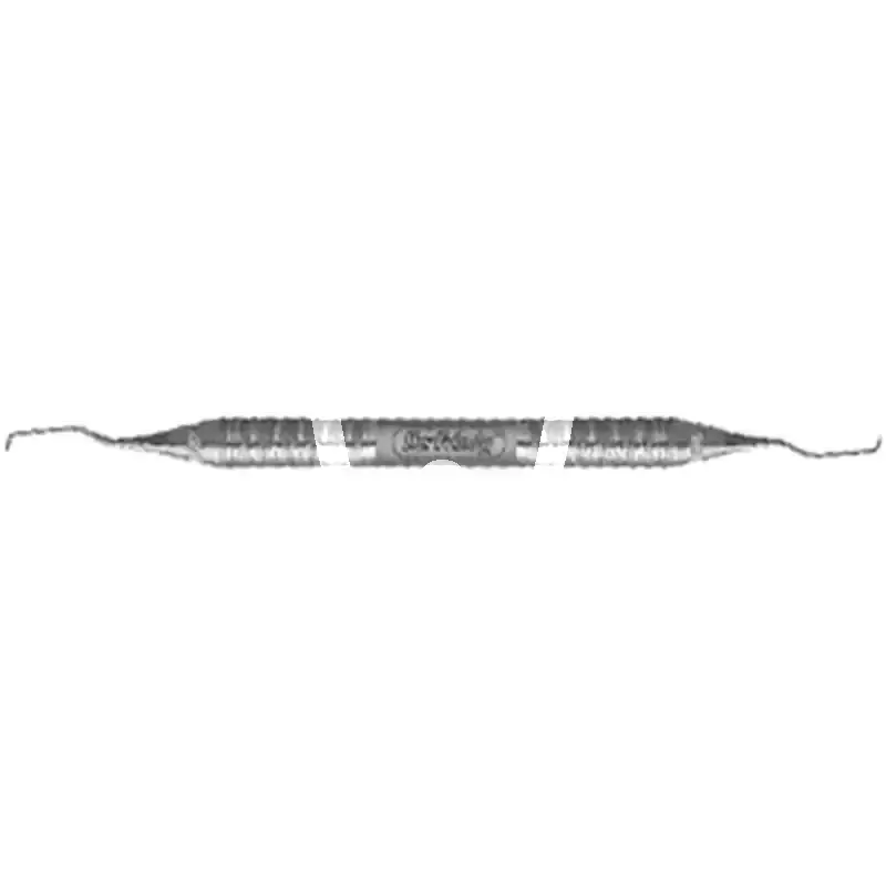 Curette gracey mini five 1/2 manche satin steel instruments hu friedy