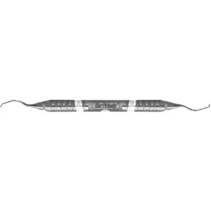 Curette gracey mini-five 13/14 manche satin steel instruments hu friedy