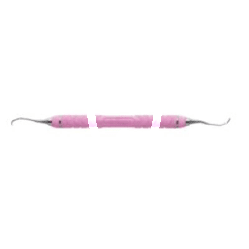 Curette langer 1/2 gr. 8 grün resin st instruments hu friedy