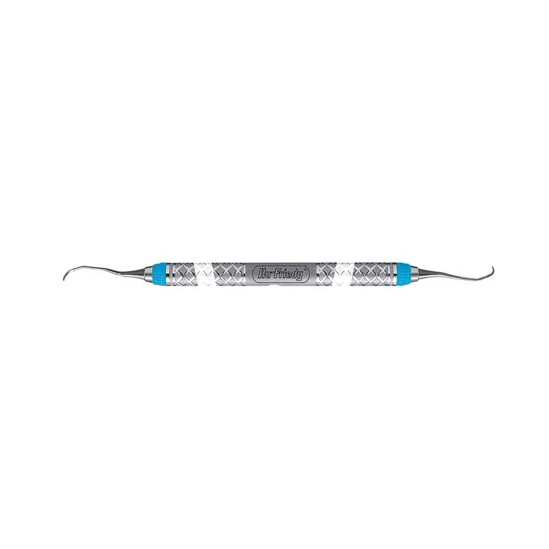Curette langer 1/2 gr.9 pcs instruments hu friedy
