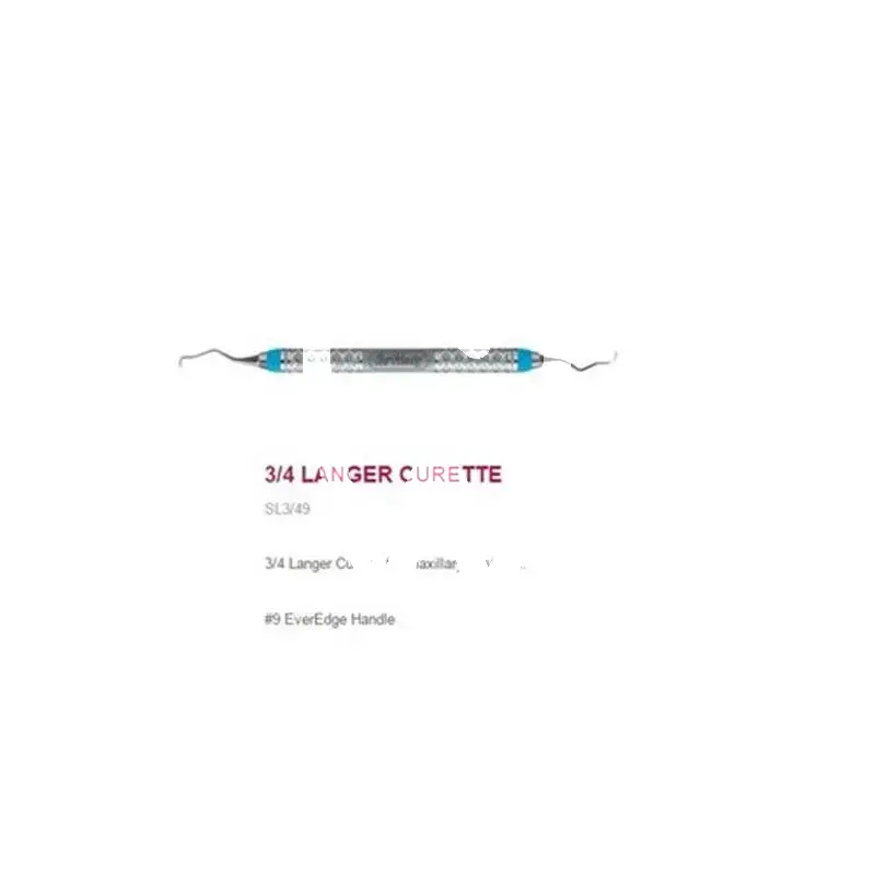 Curette langer 3/4 gr.9 e2 instruments hu friedy