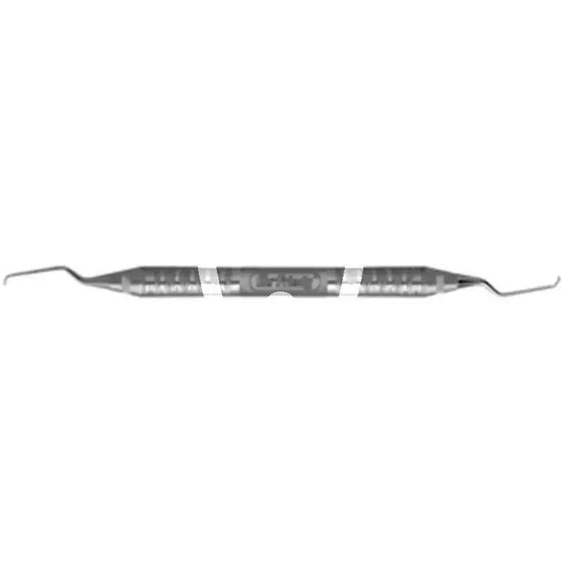 Curette langer sl5/6 r6 rigid pcs instruments hu friedy
