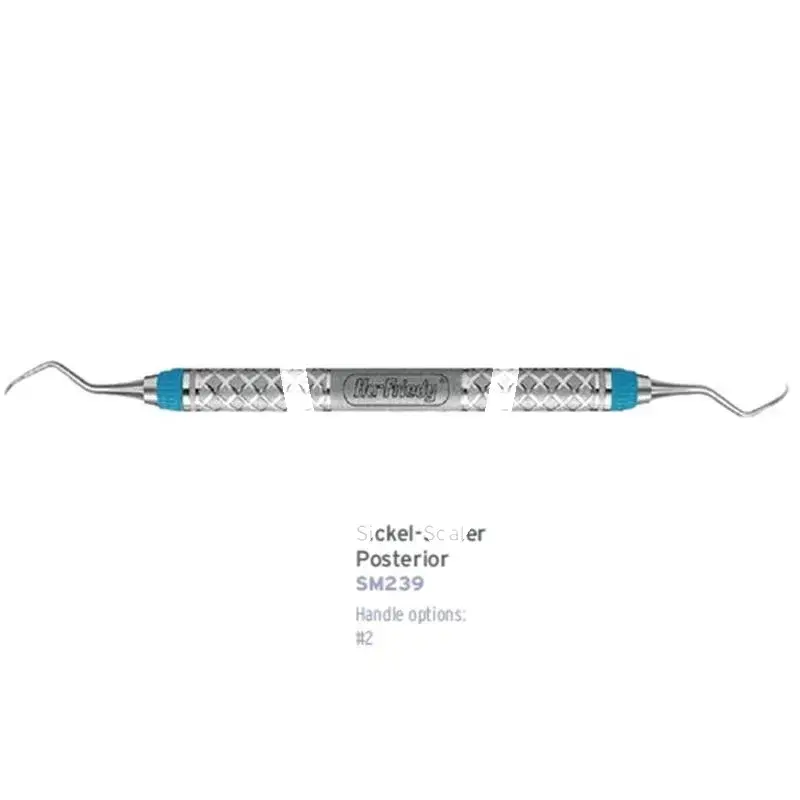 Curette sm23 posterior ee2 manche 9 instruments hu friedy