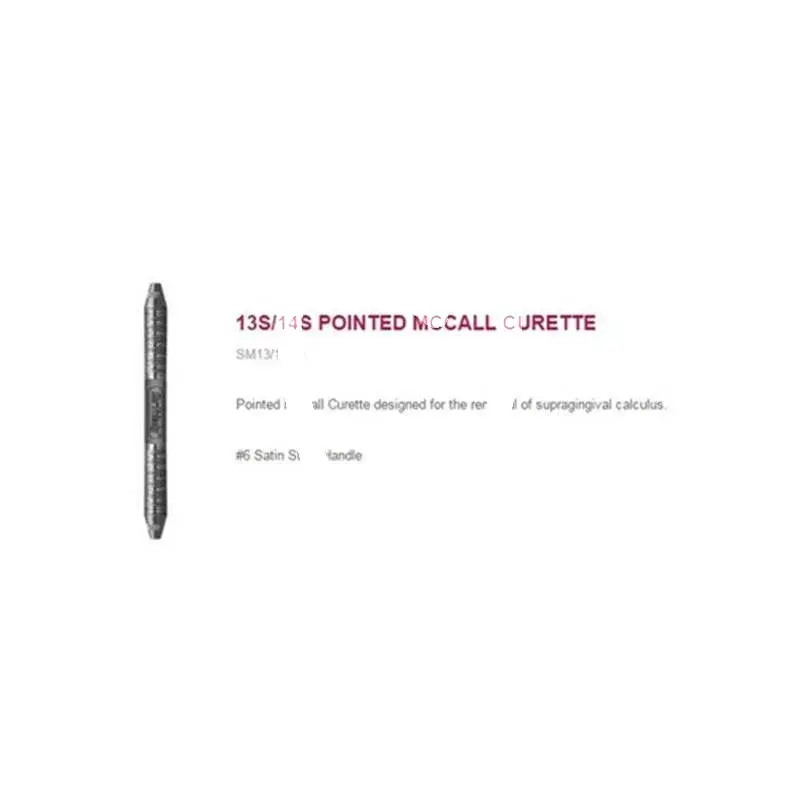 Curette/scaler 13/14s gr.6 st instruments hu friedy