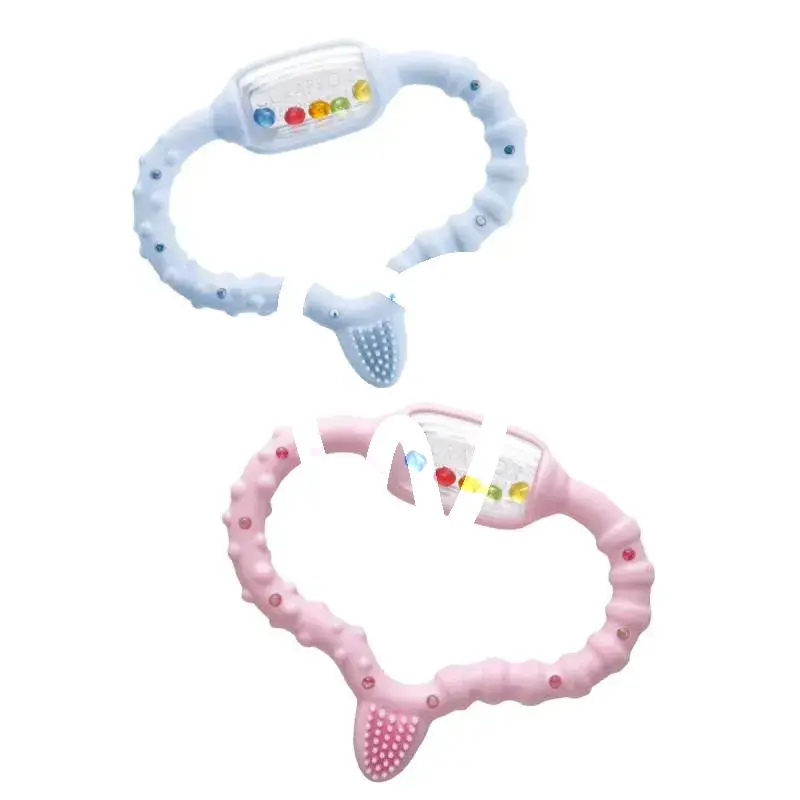 Curoprox baby anneau dentition bleu prévention curaprox