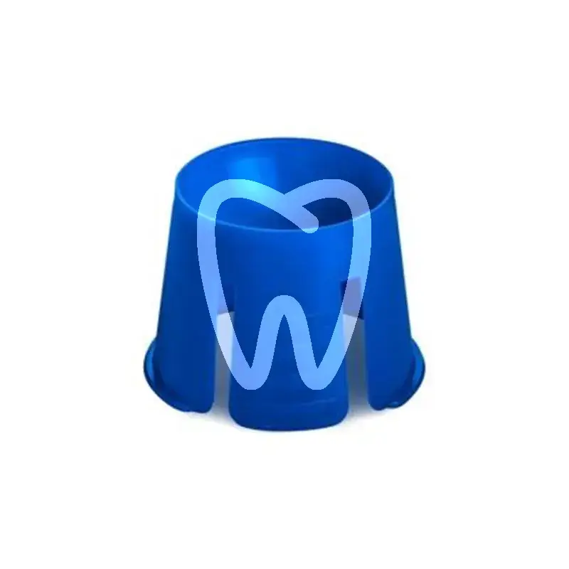 Dappenbecher einweg blau 50st usage unique asa dental