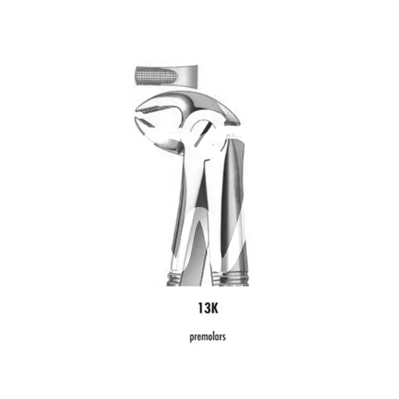 Davier 13k mandibulaire prémolaires enfant pcs instruments carl martin
