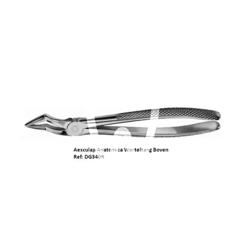 Pinza estraente dg340 pz strumenti aesculap