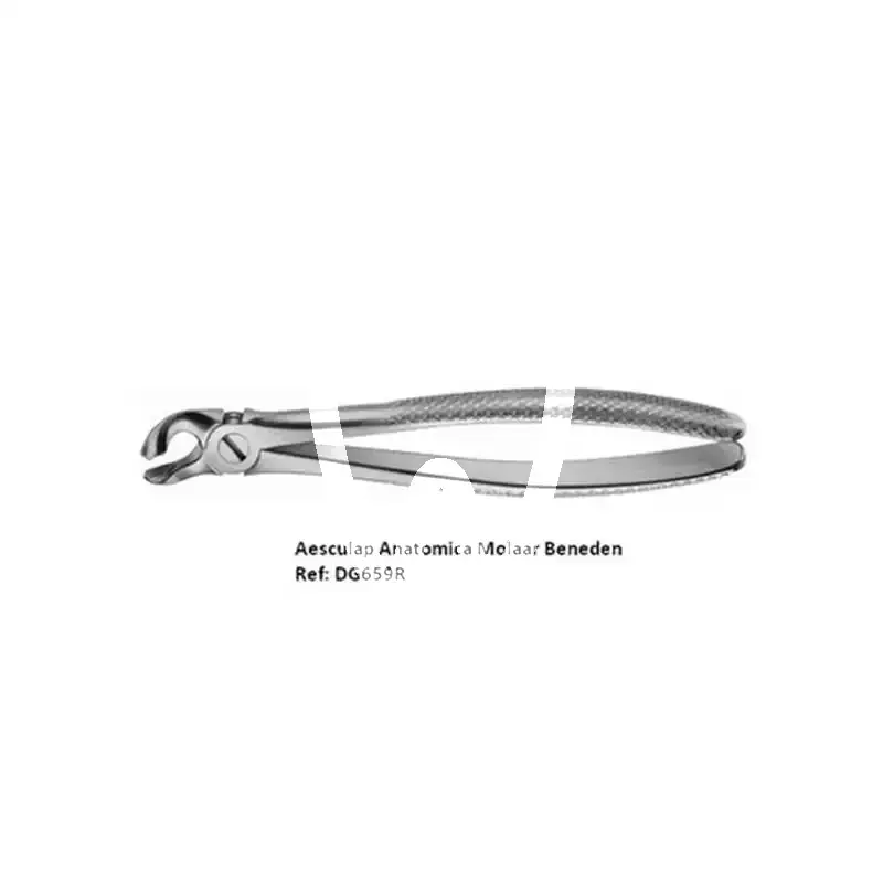 Pinza estraente dg659 pz strumenti aesculap