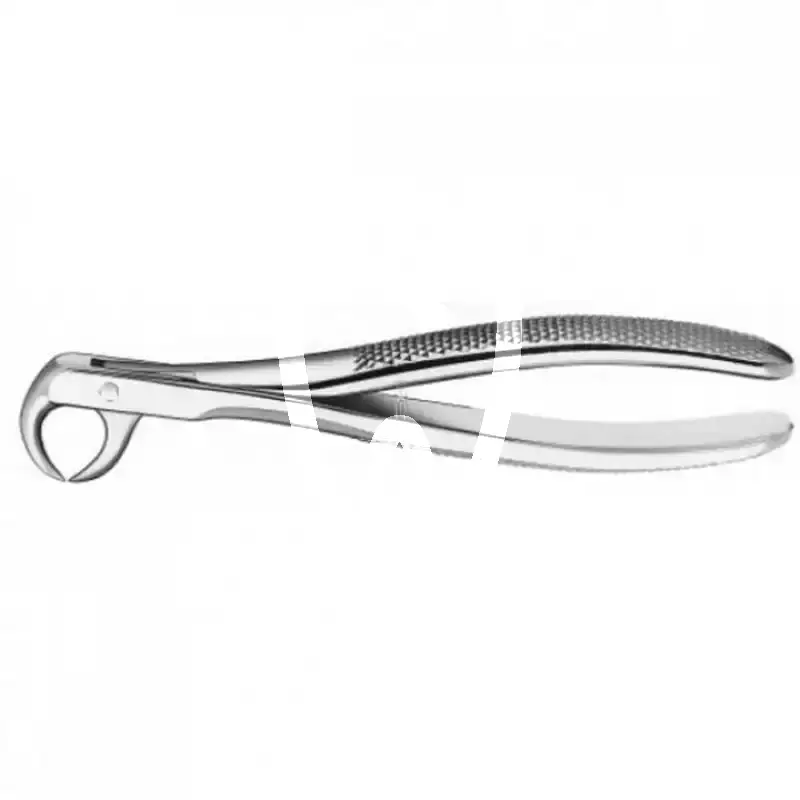 Davier n.e86c molaires inférieures – bec de perroquet instruments carl martin