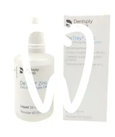 De trey zinc liquide 39ml ciments dentsply sirona