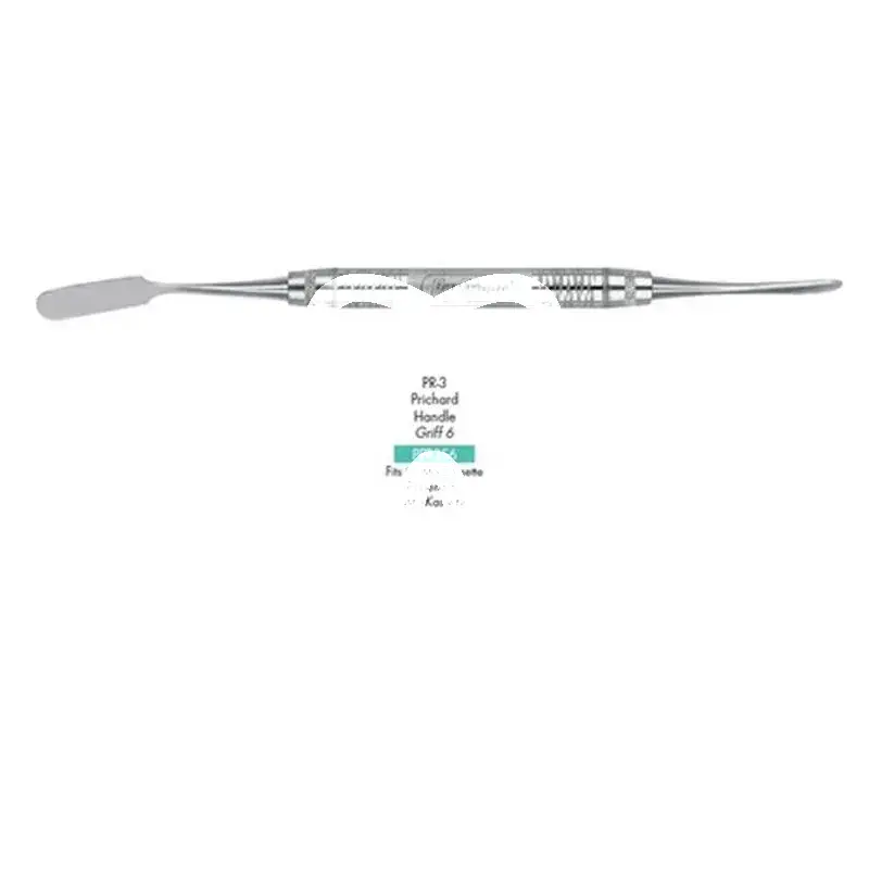 Decolleur prichard manche satin steel instruments hu friedy