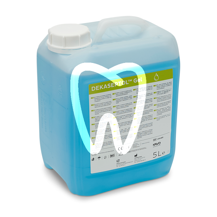 Dekaseptol gel 5l. nettoyage et désinfection kavo