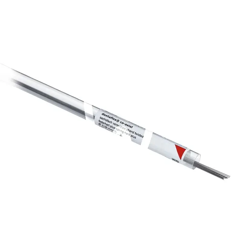 Dentaflex draht 6fach 0,45mm 10st instruments dentaurum