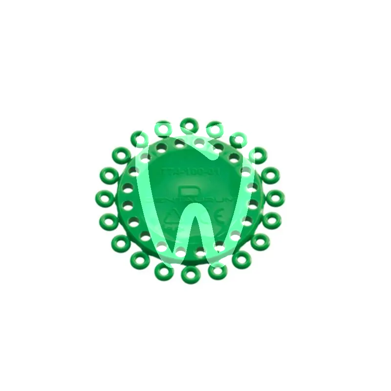 Dentalistics separators green 1000pcs instruments dentaurum