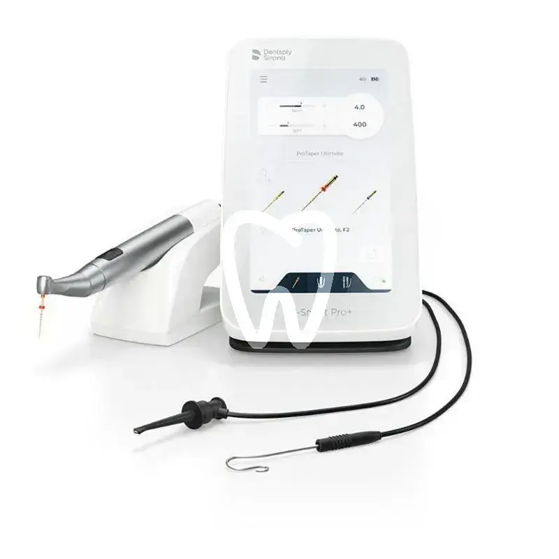 Dentsply sirona x-smart pro+ – moteur endodontique avec localisateur d'apex intégré, 1pc cabinet dentsply sirona