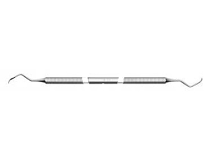 Deppeler m23 – détartreur universel pour toutes les surfaces dentaires, 1 pc instruments deppeler