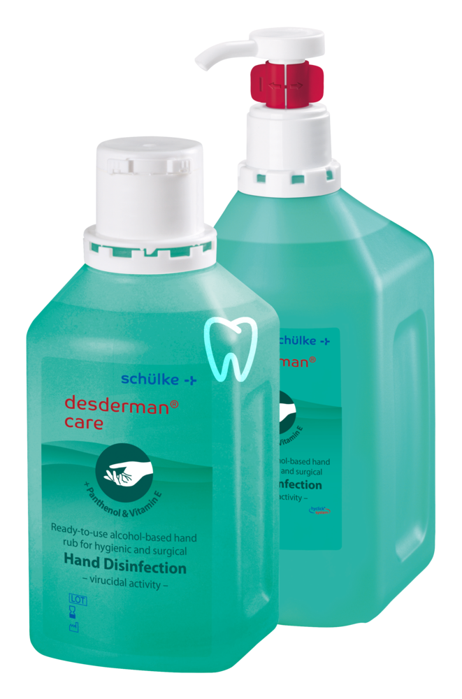 Desderman care liquide, 1l nettoyage et désinfection schulke & mayr