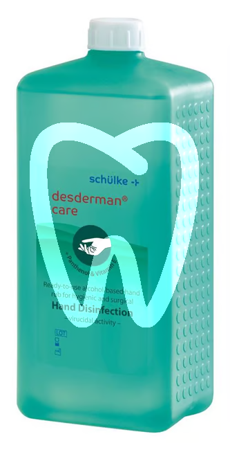 Desderman care liquide, flacon euro, 1l nettoyage et désinfection schulke & mayr