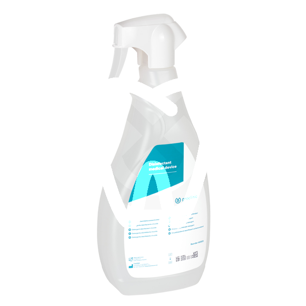 Désinfectant surfaces 1l avec spray nettoyage et désinfection proclinic