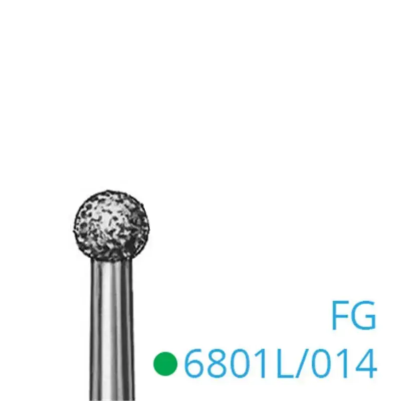 Dia 6801l/014 fg x5st. - 6801l.314.014 fraises komet