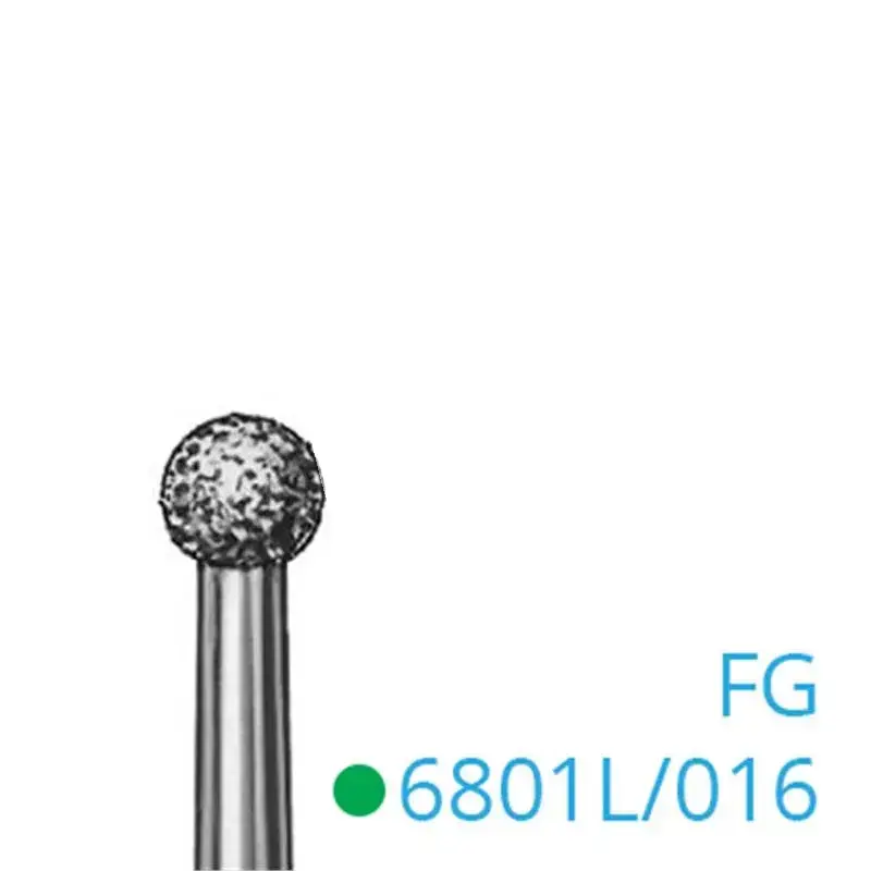 Dia 6801l/016 fg x5st. - 6801l.314.016 fraises komet