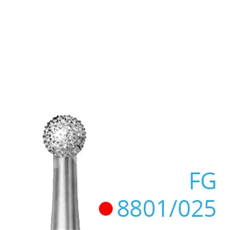 Dia 8801/025 fg x5st. - 8801.314.025 fraises komet